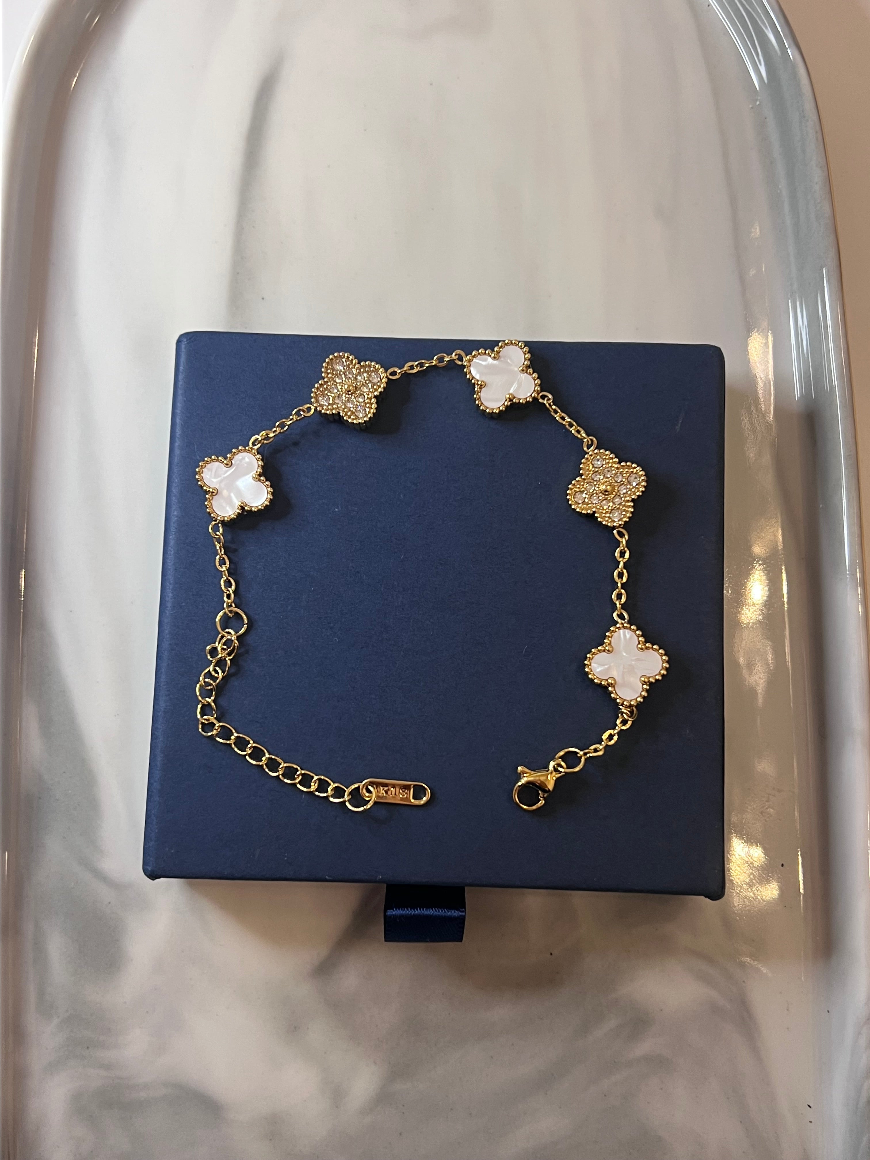 18 Karat vergoldeter Armband