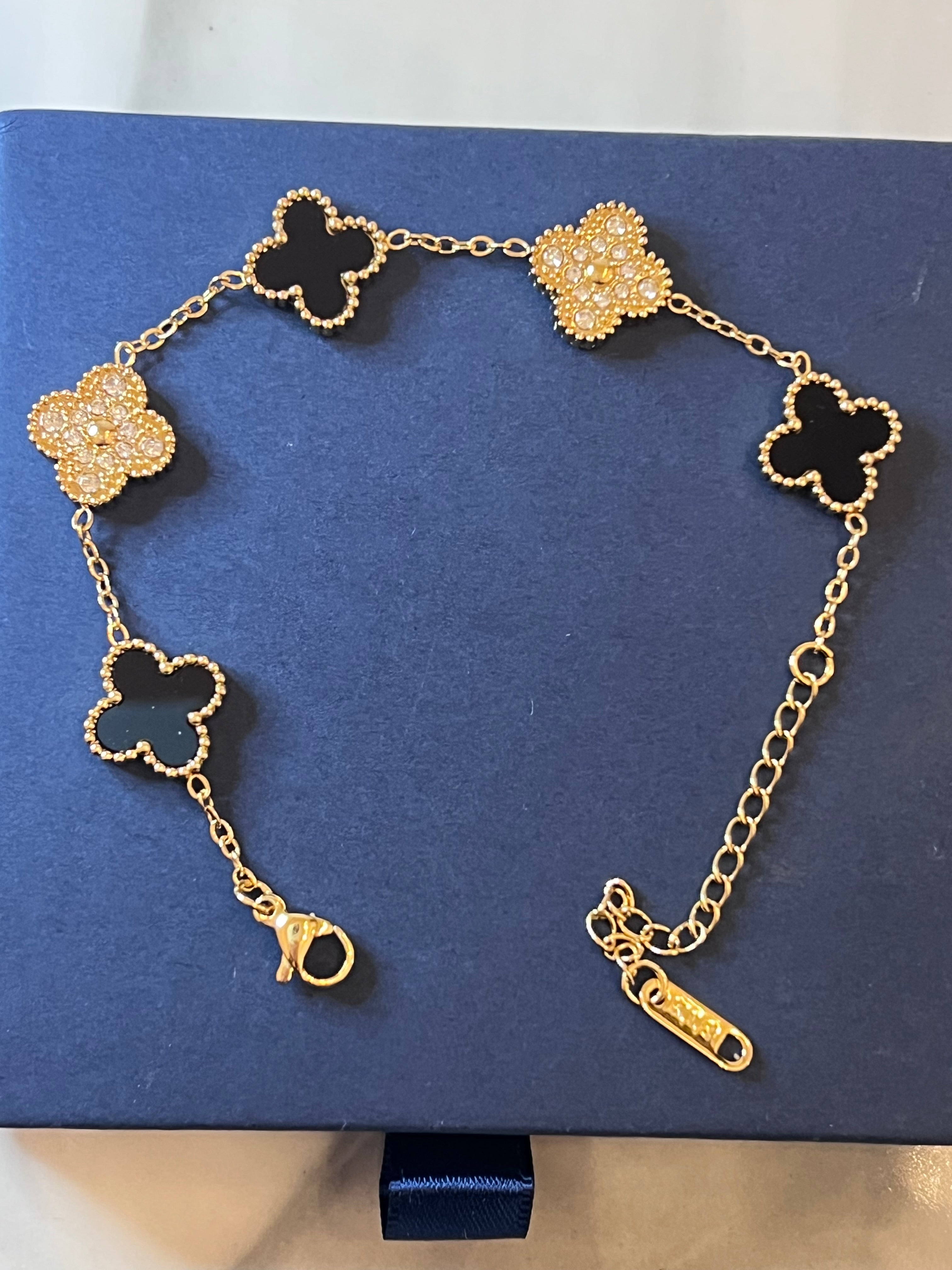 18 Karat vergoldeter Armband