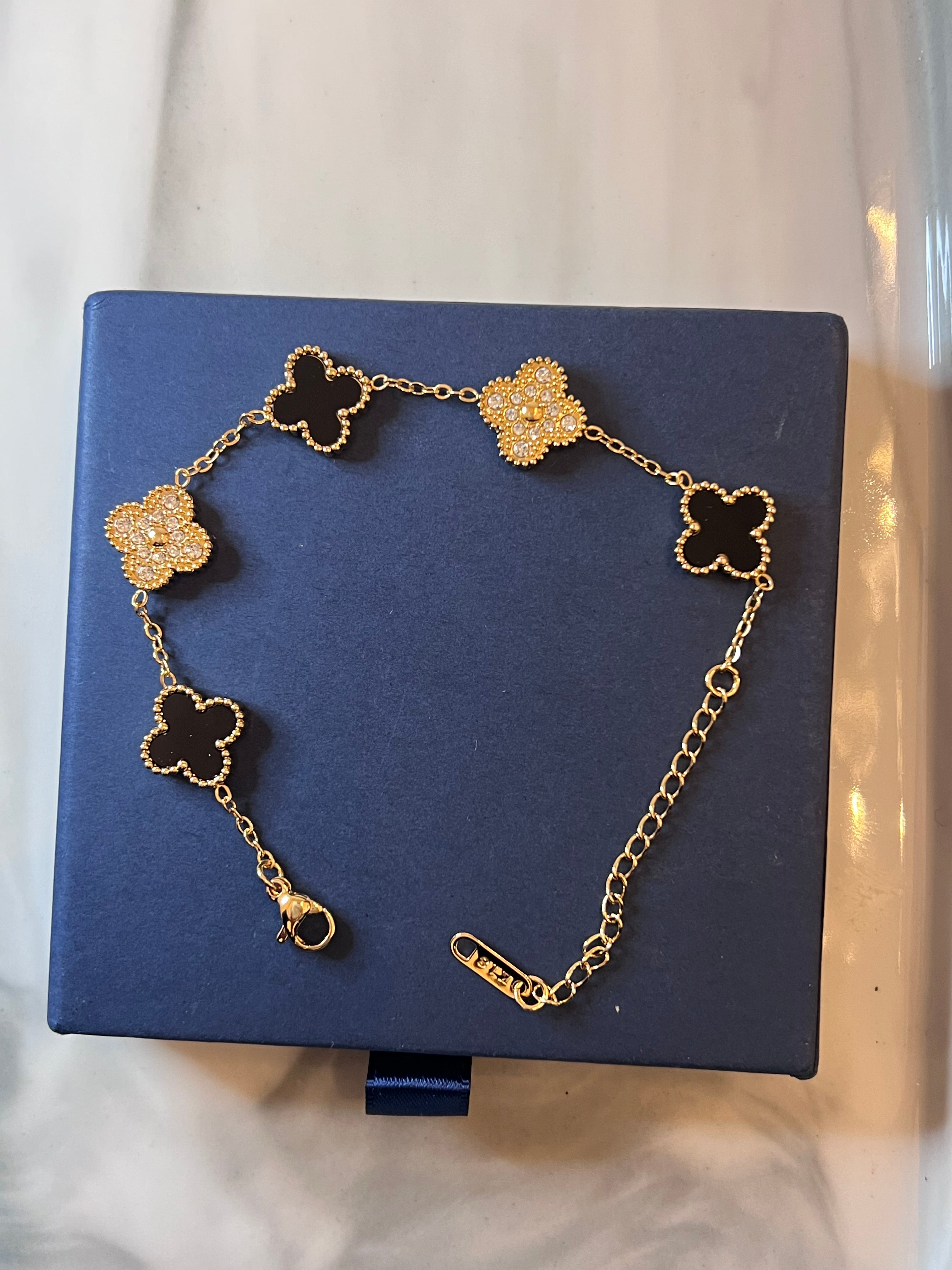 18 Karat vergoldeter Armband