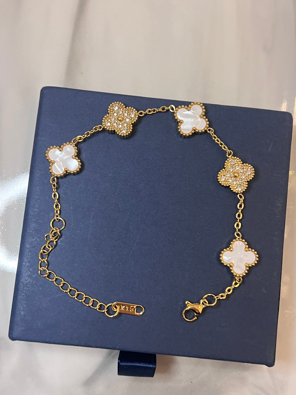 18 Karat vergoldeter Armband