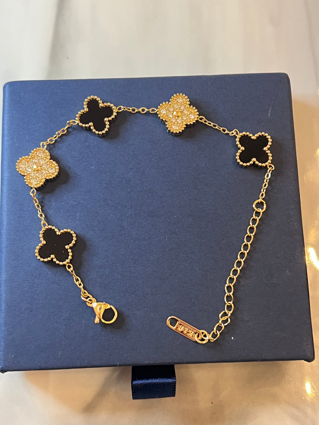 18 Karat vergoldeter Armband