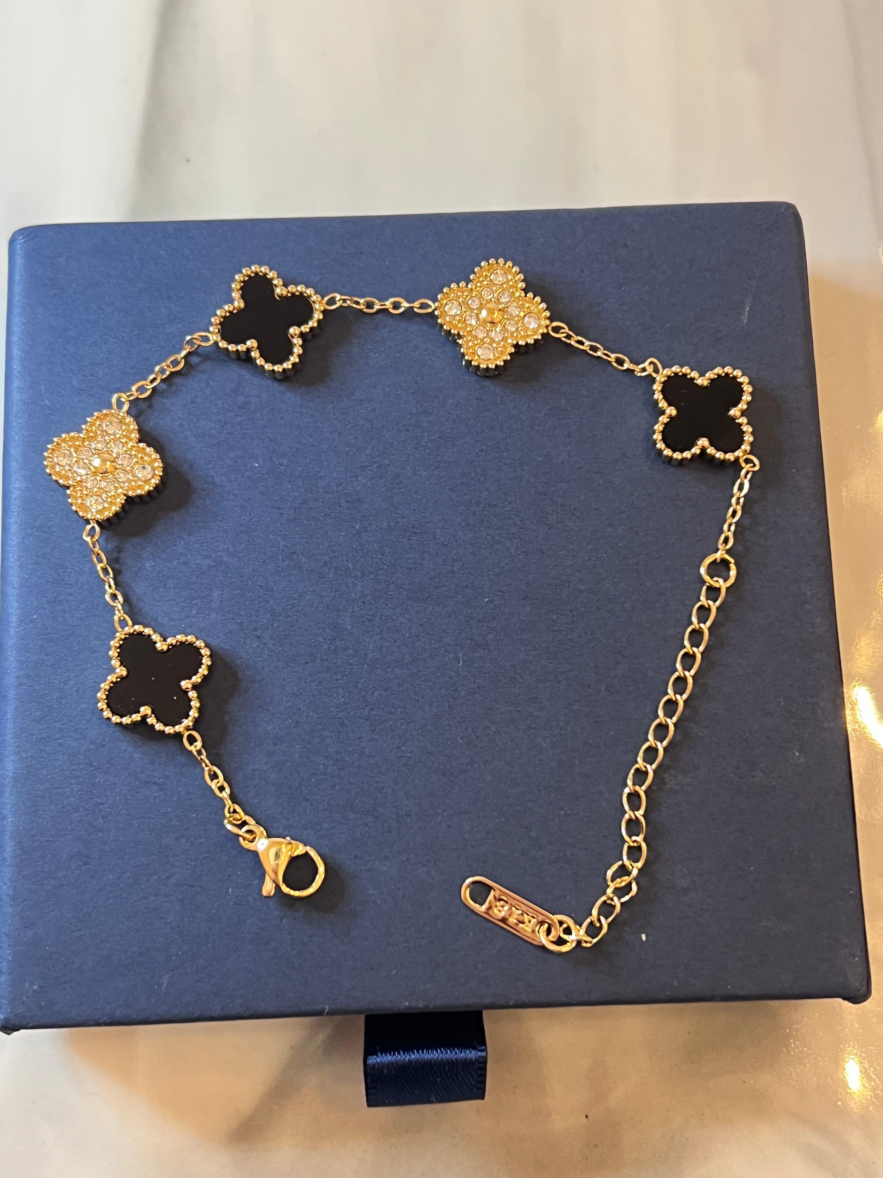 18 Karat vergoldeter Armband