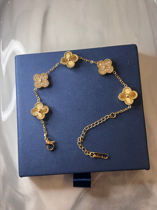 18k vergoldeter Armband