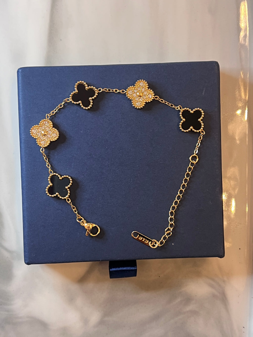 18 Karat vergoldeter Armband