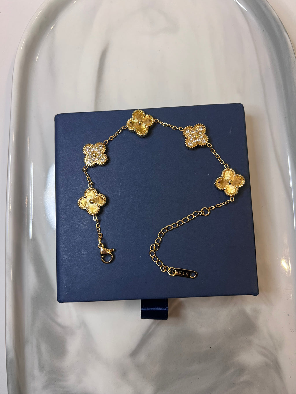 18k vergoldeter Armband