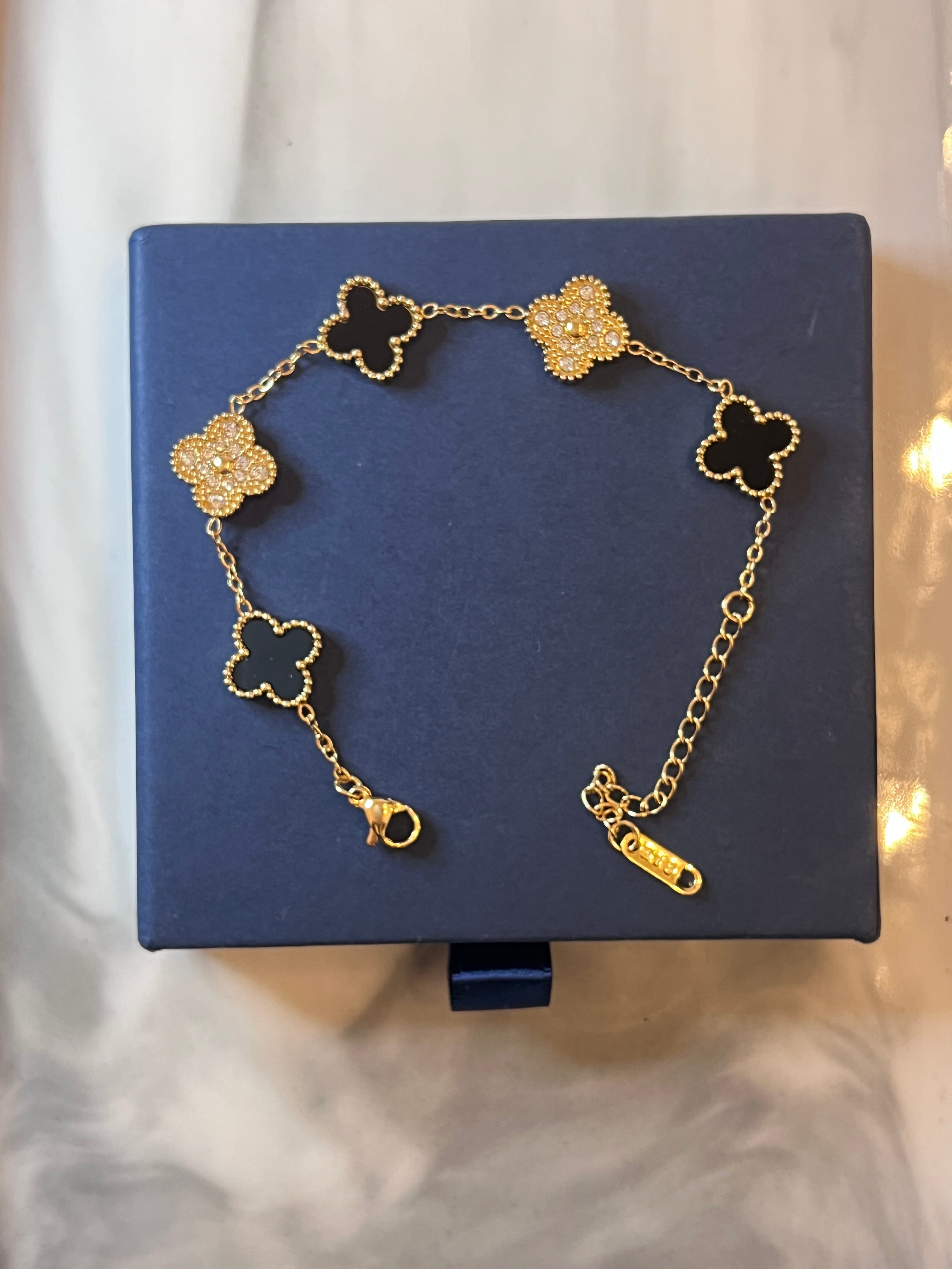 18 Karat vergoldeter Armband