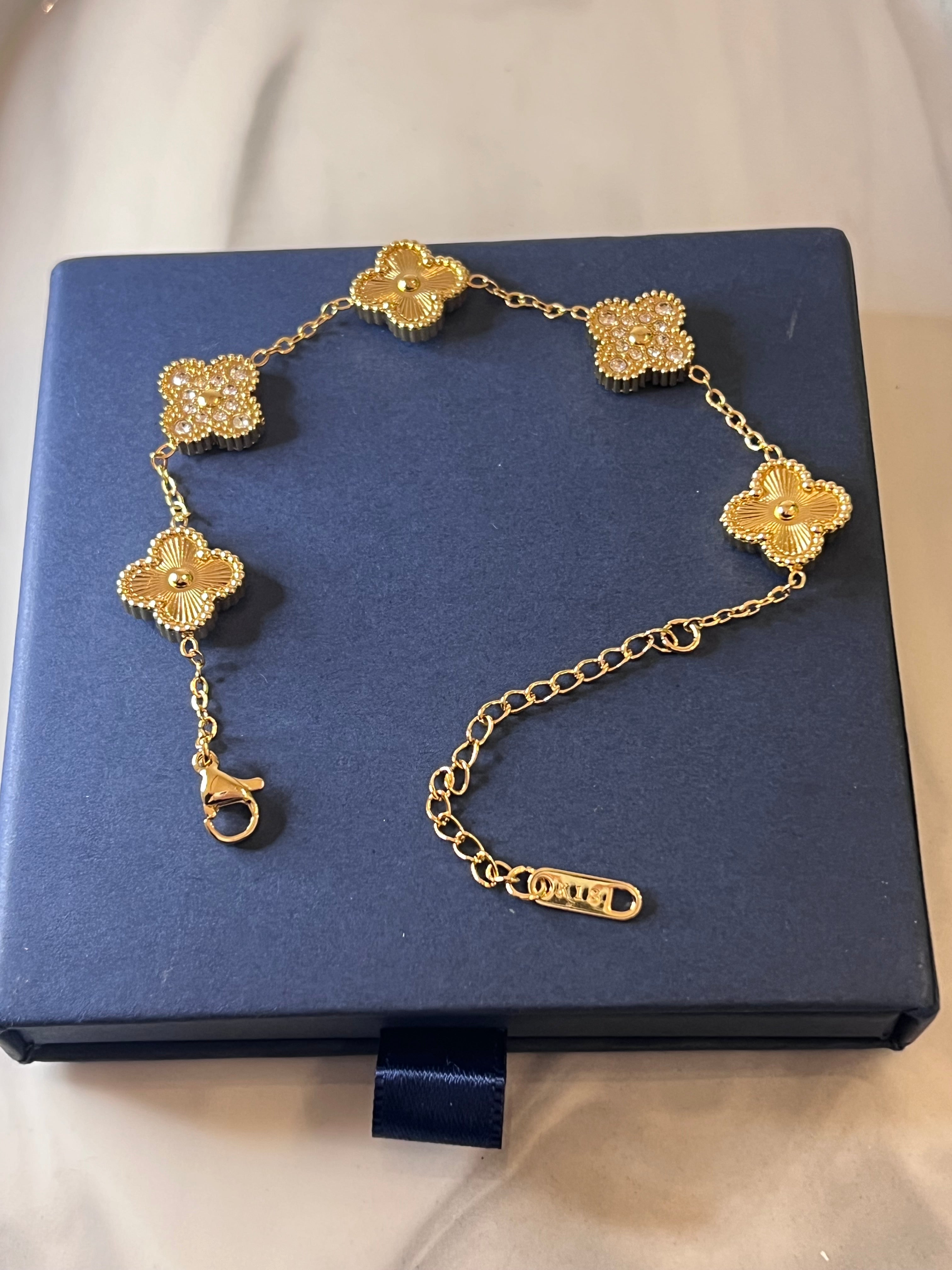 18k vergoldeter Armband