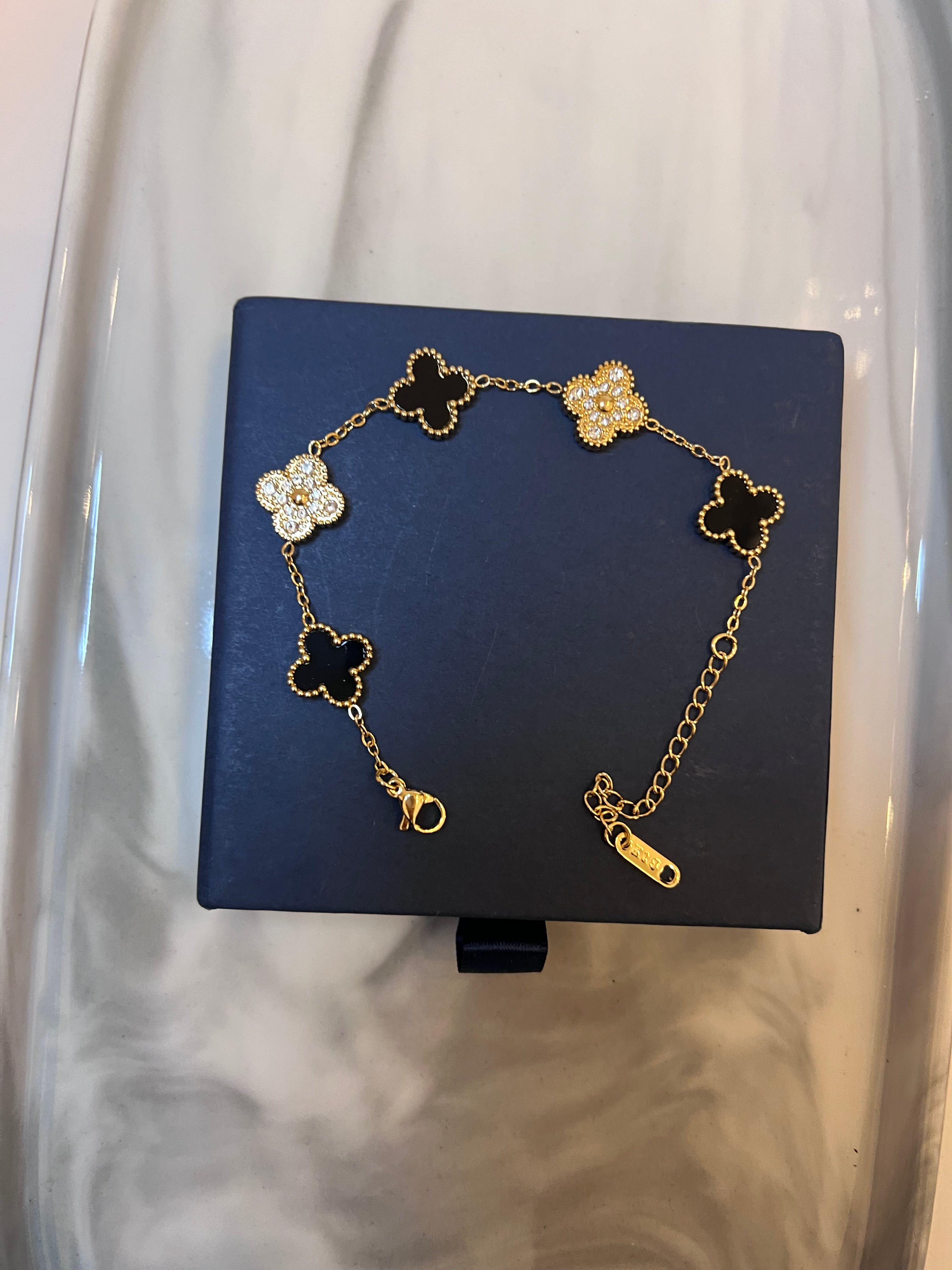 18 Karat vergoldeter Armband