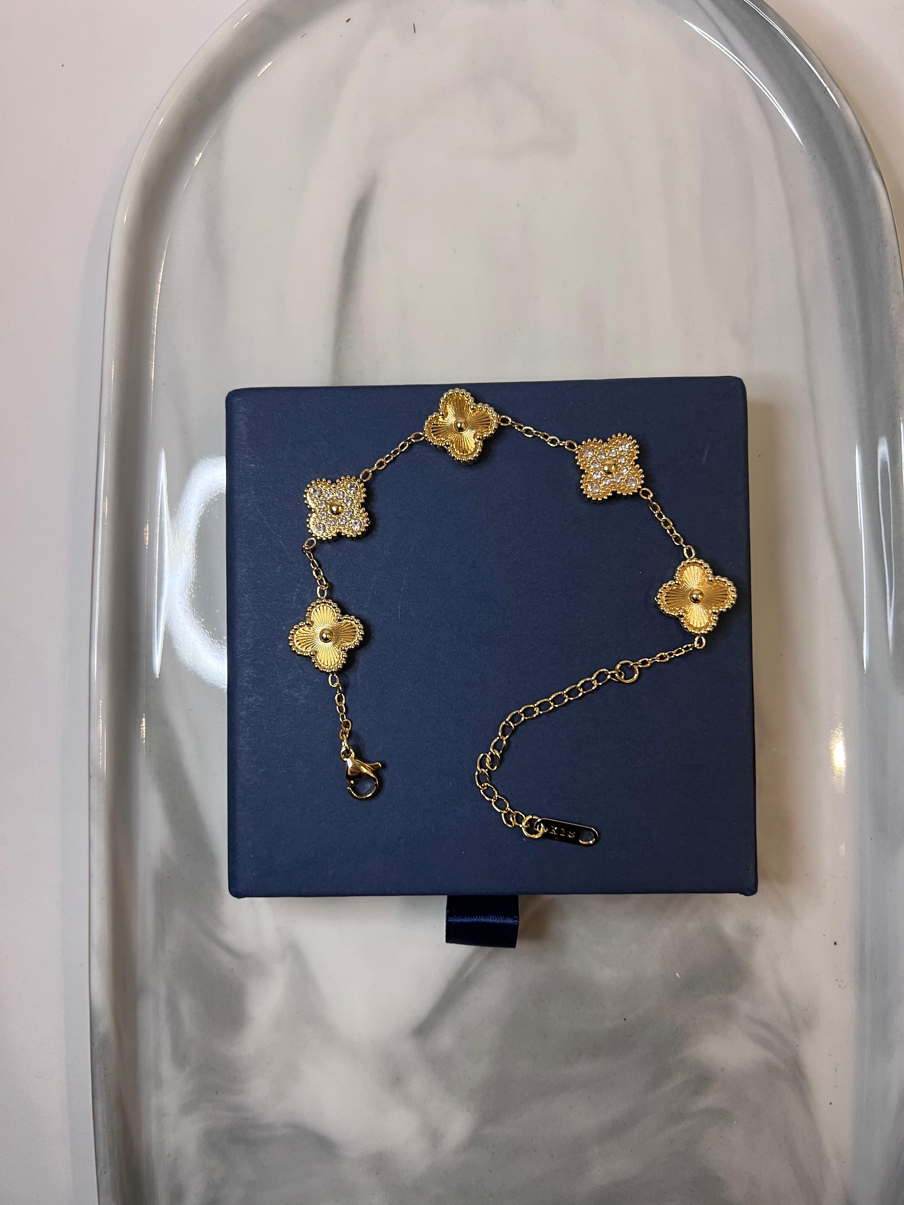 18k vergoldeter Armband