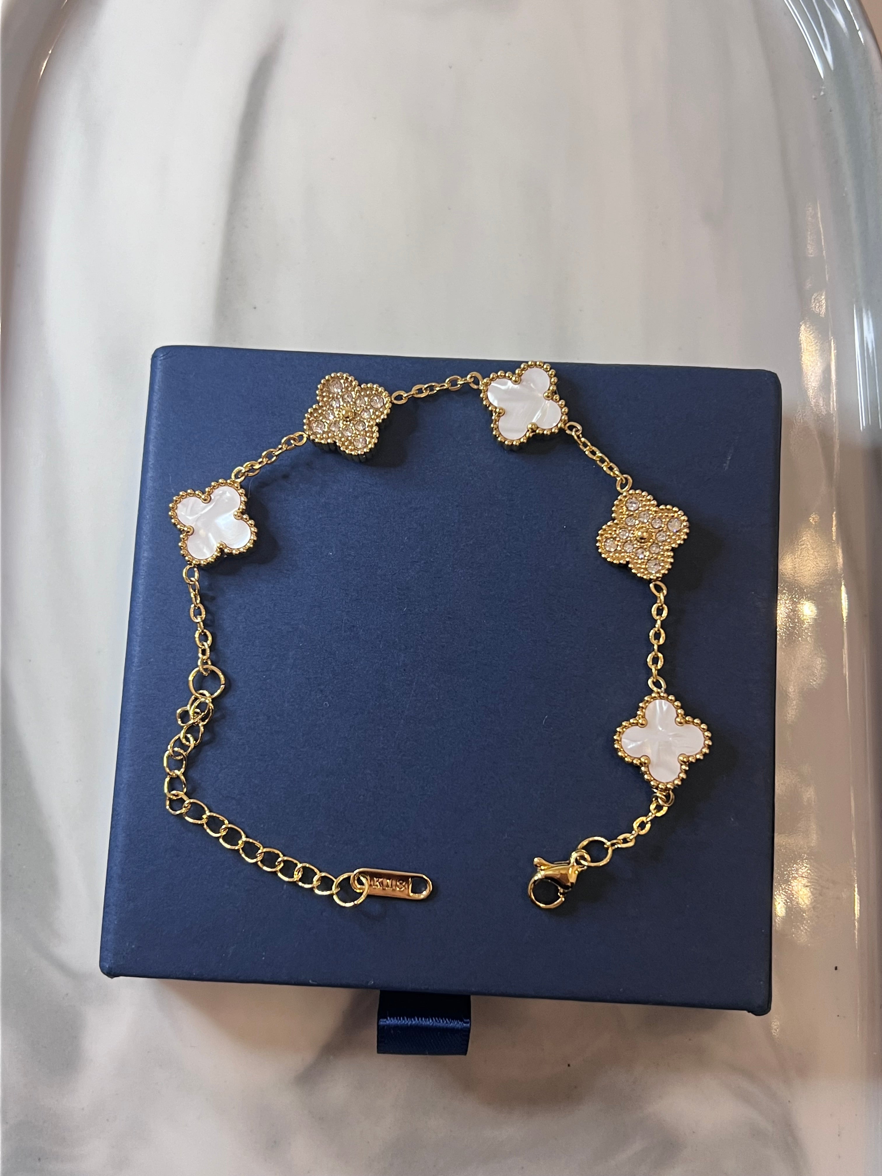 18 Karat vergoldeter Armband