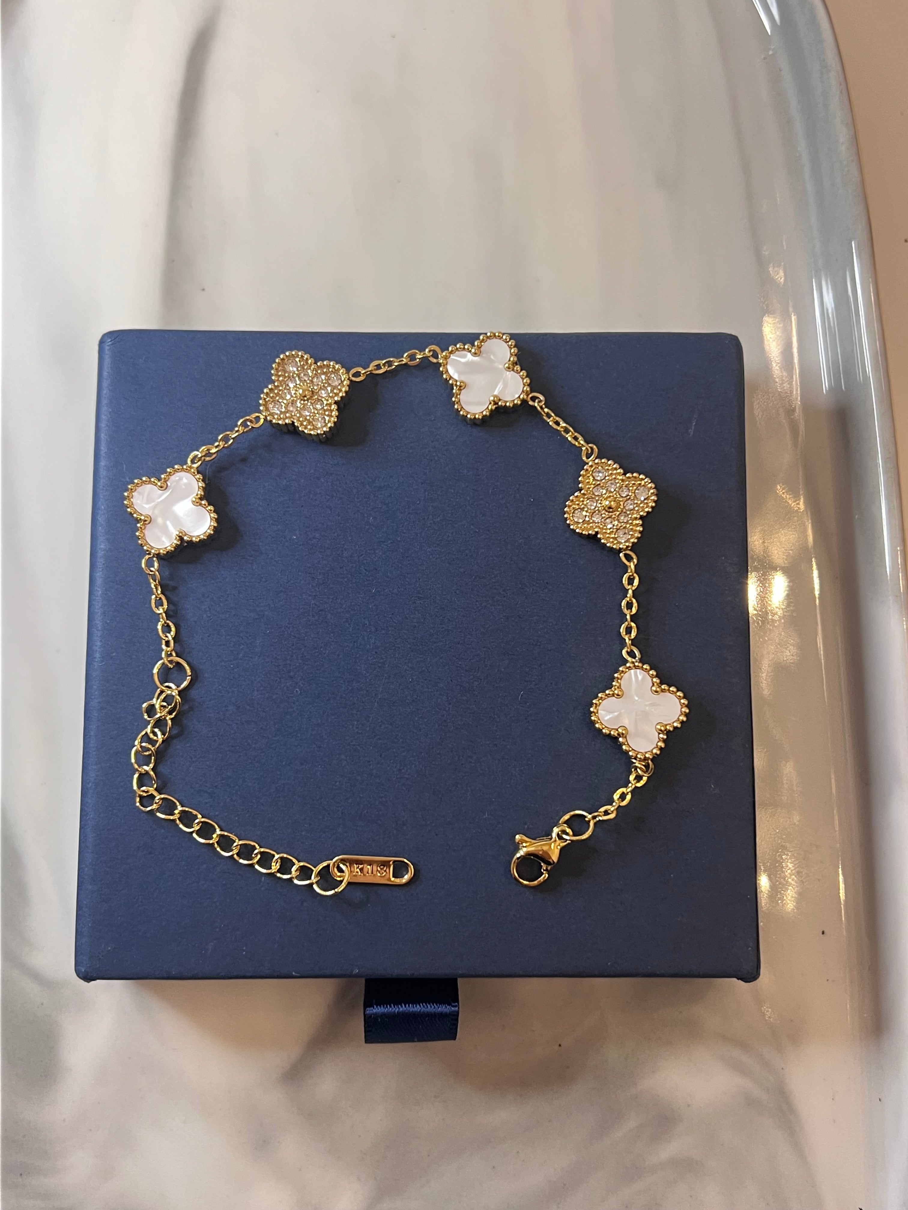 18 Karat vergoldeter Armband