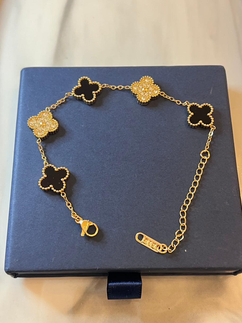 18 Karat vergoldeter Armband