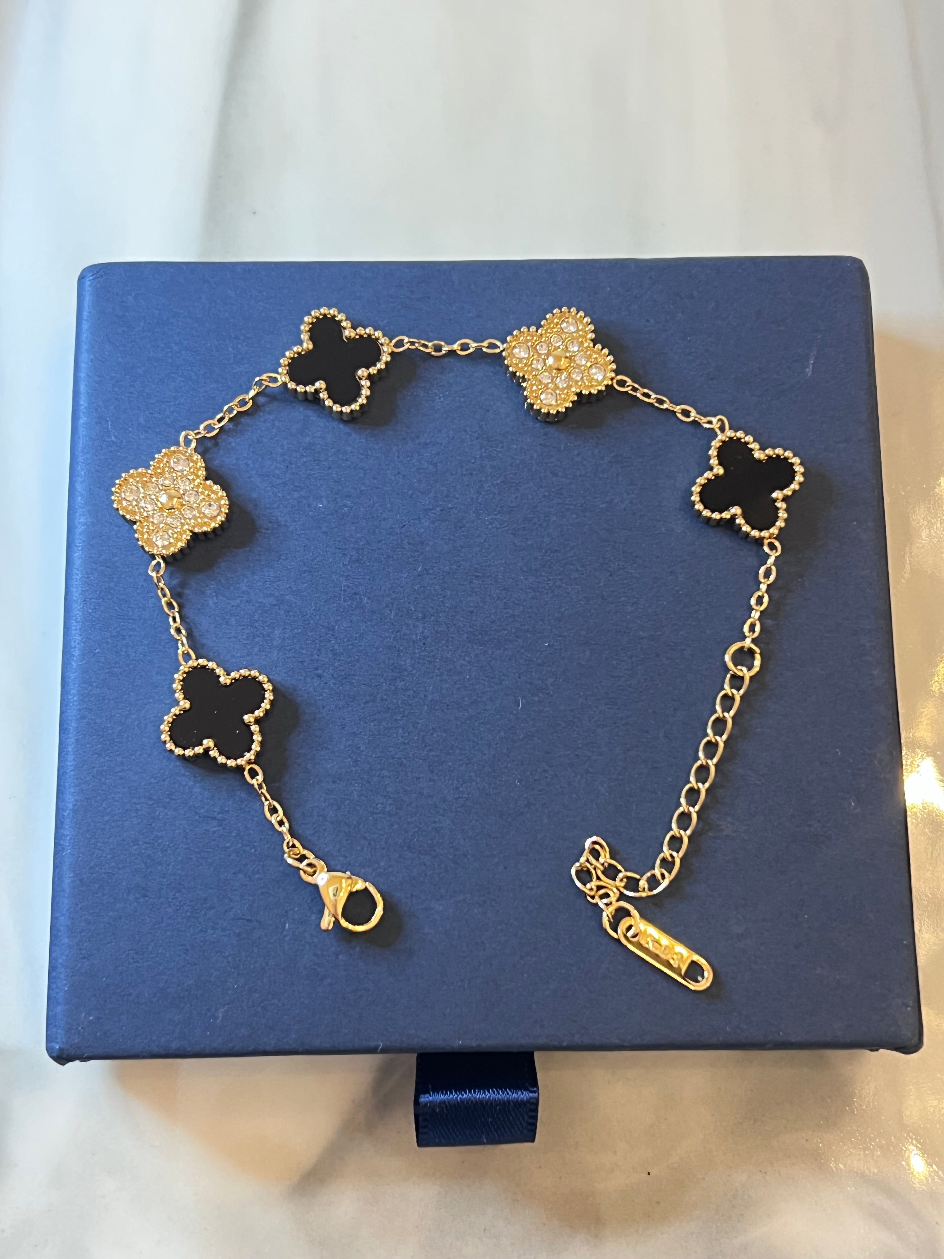 18 Karat vergoldeter Armband